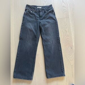 Levi’s Black super low jeans size 26 BRAND NEW! never worn.